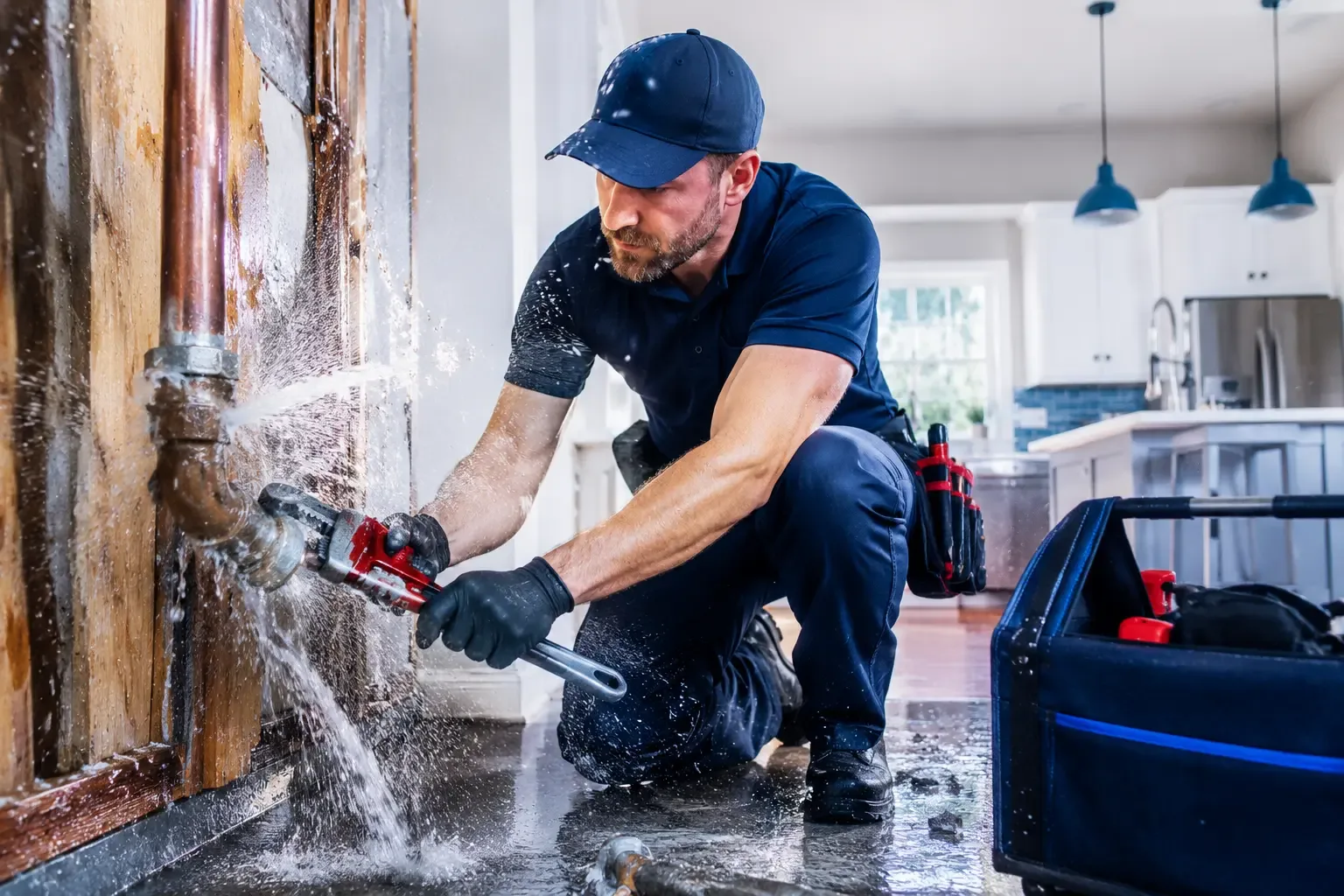 Local emergency pipe repair professionals in Mishawaka, IN